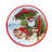 Santa's Wish 12 pc Dinnerware Set