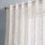 Ted Baker Chantilly White 50 X 84 Curtain Panel Pair (Set Of 2)-593500071