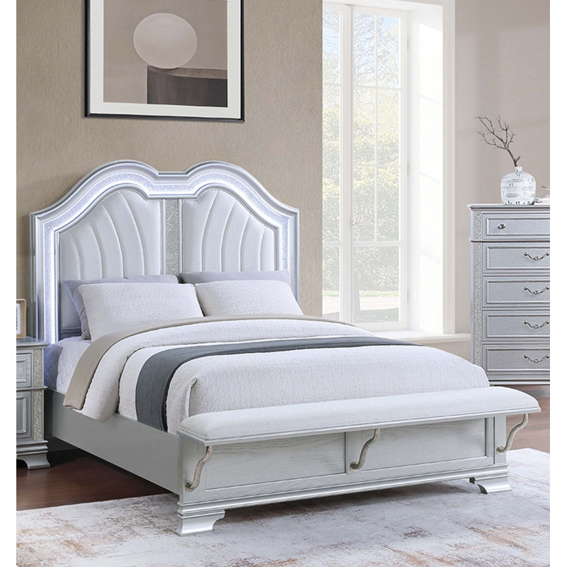 Safdar Bed, King