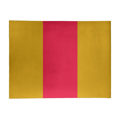 Tapis rouge à rayures de hockey national