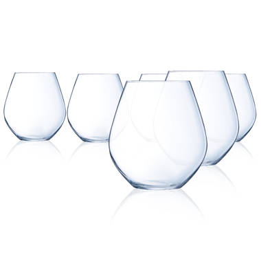 Set of 4 Grand Epicurean White Wine Drinkware 12.25oz Glasses - Stolzle  Lausitz