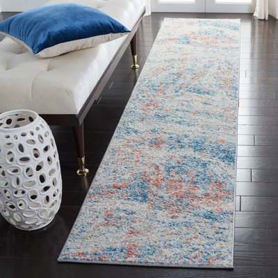 Performance Abstract Rug