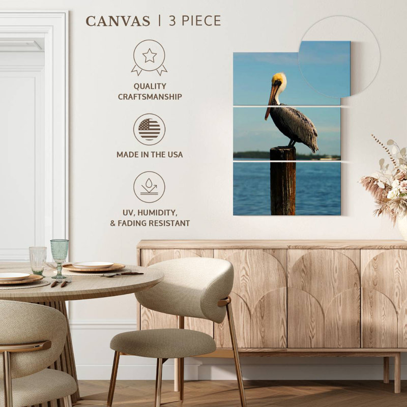 Brampt Pelican Outdoor, 32" H x 20" W