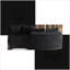 Sectional Sofas | Modern Curved 2-Piece Modular Sofa with 4 Pillows, Fits Living Room Bedroom Office |Corduroy-2035912373
