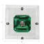 Serviettes de table en satin de coton Asscher-122066873