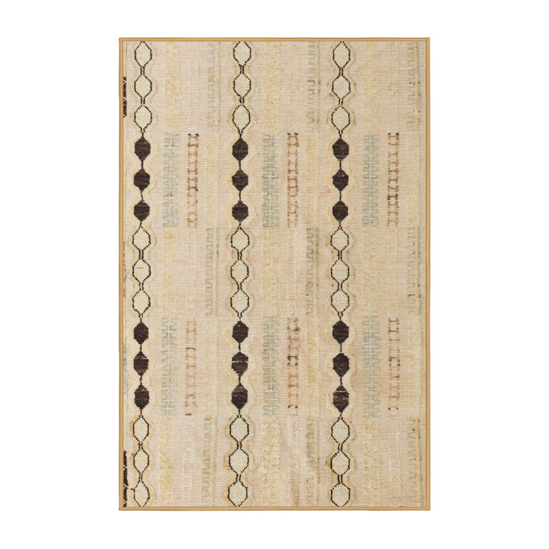 Abstract Indoor Rug, Rectangle 8' x 10'