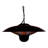 Aluminum Electric Hanging Patio Heater-12411975