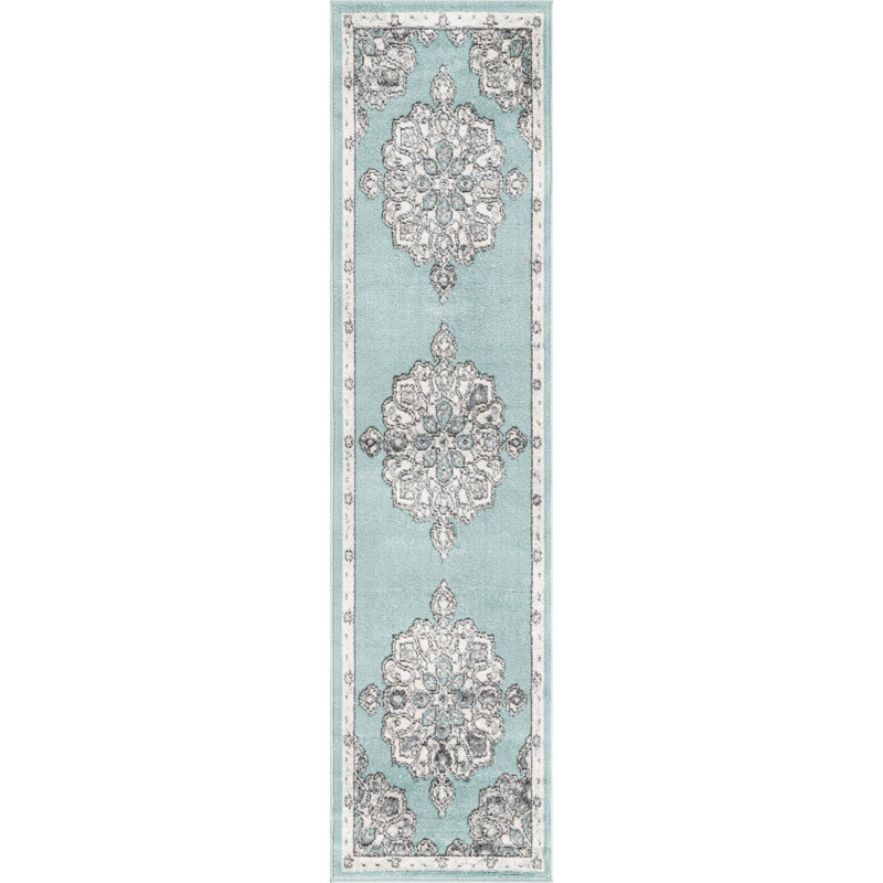 Troayurgh Oriental Indoor Rug, Runner 2' x 8'