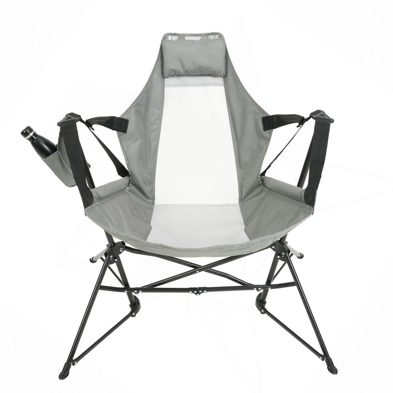 Steel Folding Chair, 1, Gray