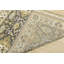 Tapis oriental gris en laine noué à la main Oushak