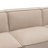 Shonnard Modern 4-Piece Modular Sofa With Moveable Ottoman-1384268223