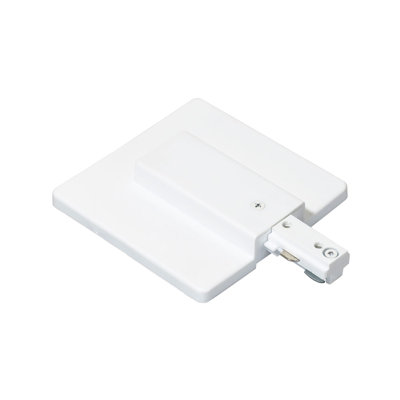 End Feed with Outlet Box Cover