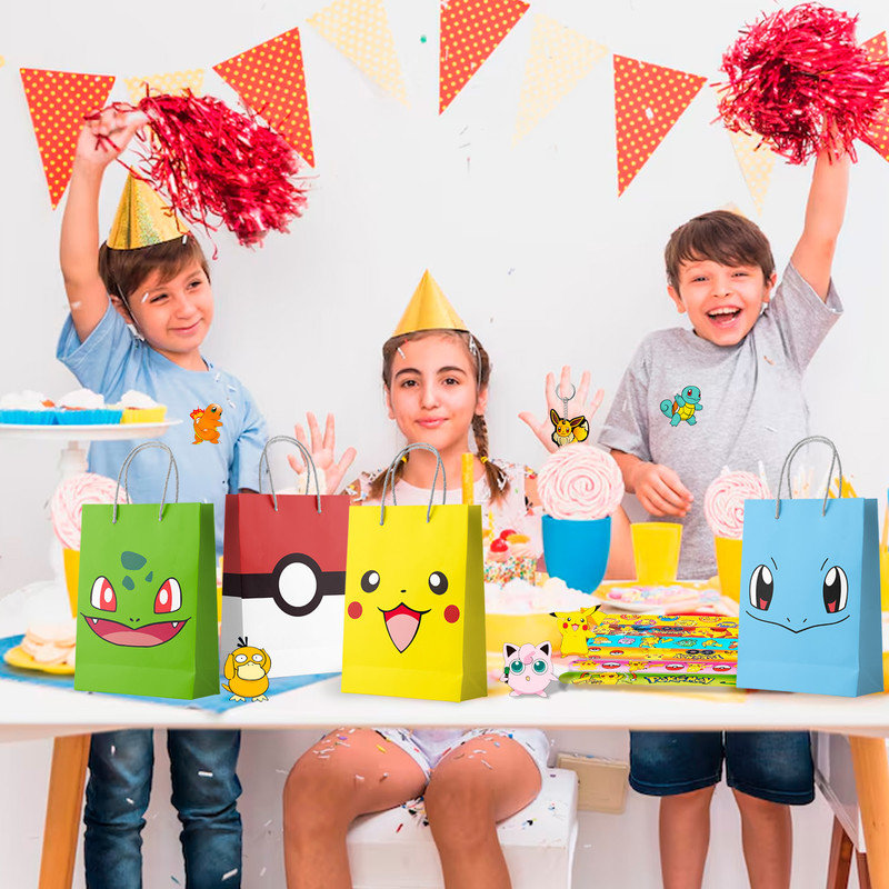 Ensemble de décorations de fête d'anniversaire pour enfants, 110 pièces