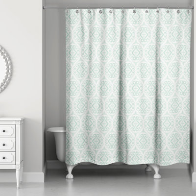 Langridge Geometric Shower Curtain