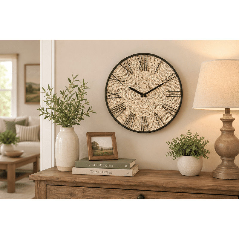 Eastover Wall Clock