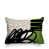 Chartreuse / noir / blanc cassé