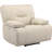 Pomona 42" Upholstered Power Recliner with Adjustable Headrest with Pillow Top Arms-98419983