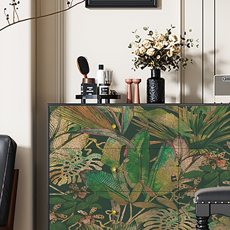 53.1in Six-drawer Sideboard Cabinet