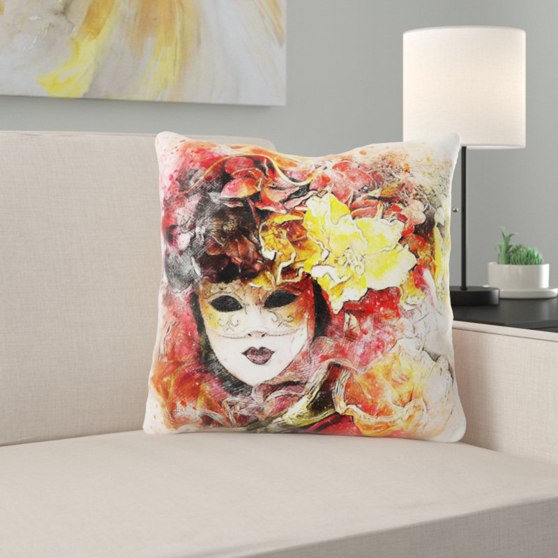 Coussin décoratif, Microsuède, Intérieur