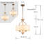 Lustre tambour 3 lumières Ballwin