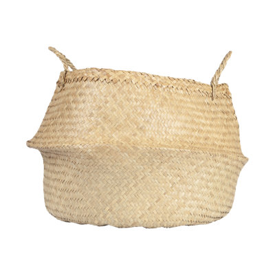 Handmade Seagrass General Basket