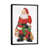 Black Floater Framed selected