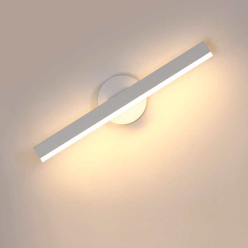 38cm Rotatable LED Wall Light, White
