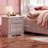 Sauval 2-Drawer Nightstand in White