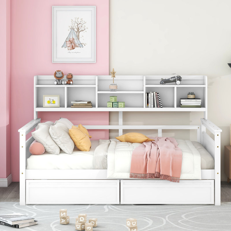 Daybed, Full, White