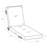 ARDEN EarthFIBER Latitude Run 1 - Piece Outdoor Seat/Back Cushion-1858630360