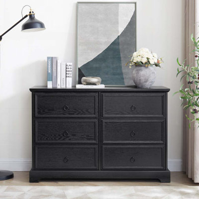 Farmhouse 6-Drawer Chest
