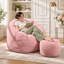Fauteuil à billes avec sac à billes en compression 40 po Compression-984496334