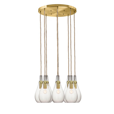Earth 8 - Light Chandelier