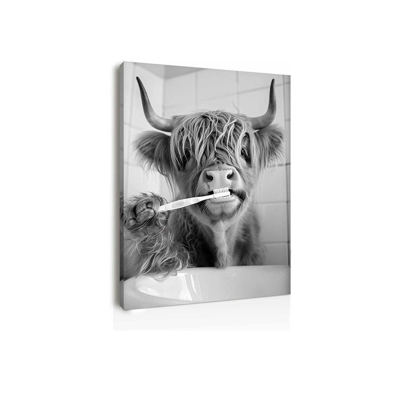 Wrapped Canvas Print