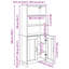69.5cm Sideboard-1667435240