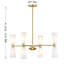 Lustre 8 lumières Kenyia-1744285528