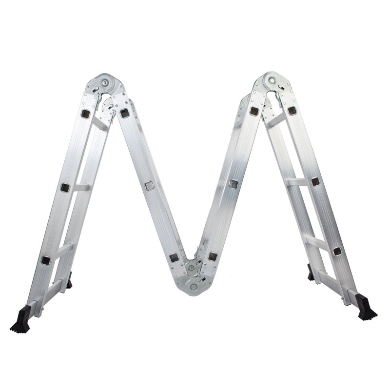 Échelle multi-positions en aluminium 12,5 pi Hershel