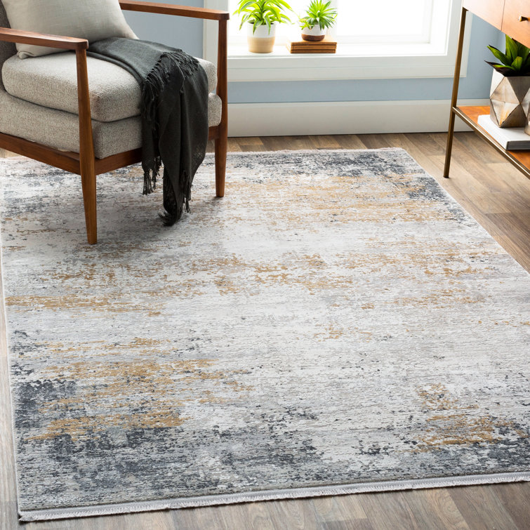 Bannock Power Loom Gray/Taupe Rug