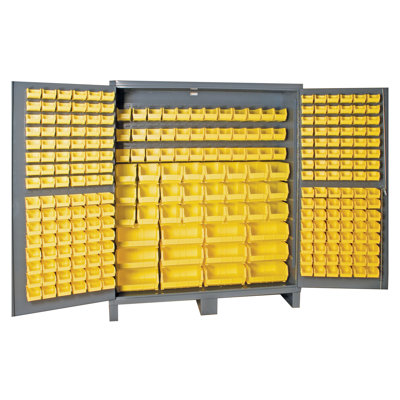 84" H x 72" W x 24" D Cabinet