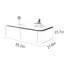 Table basse électrique de luxe haut de gamme-105625234
