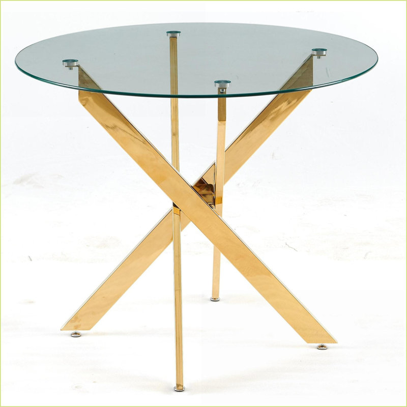 Table basse Golden, Doré