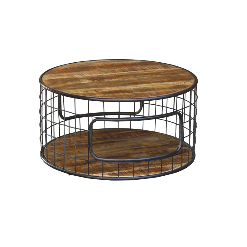 Bilodeau Open Coffee Table with Storage