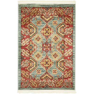 Tapis oriental bleu clair Eesi