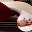 Chaise berçante de luxe Shell-100943895