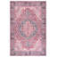 Tapis oriental rétro lavable à la machine Serapi Performance-2105931853