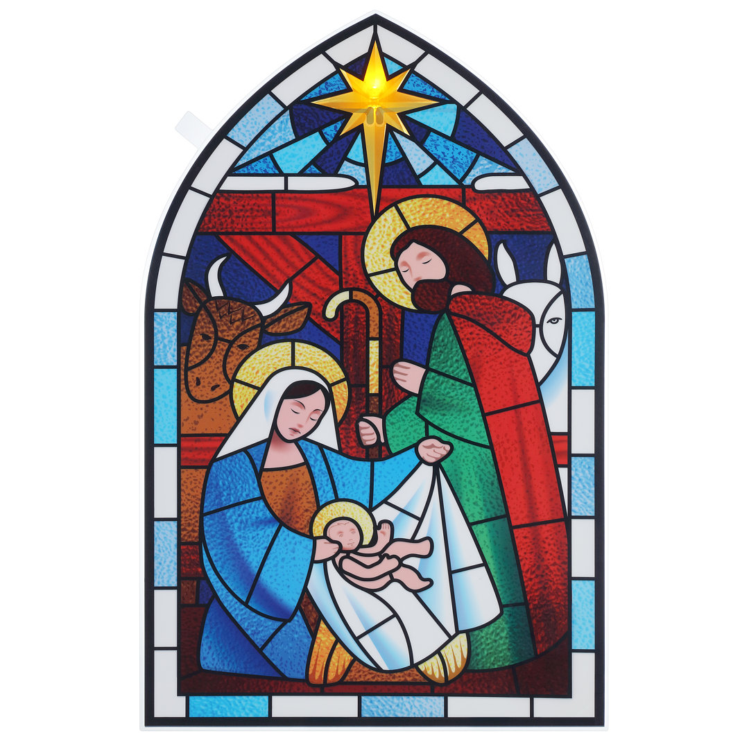 LED Nativity Decals The Holiday Aisle®