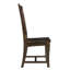 Chaise d'appoint en bois massif Colbourne-422947321-422947302