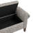 Storage Ottoman: Versatile Upholstered Storage Bench | Gift Idea