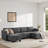 Storage 6-PC Modular Sectional With USB & Type C-247273002