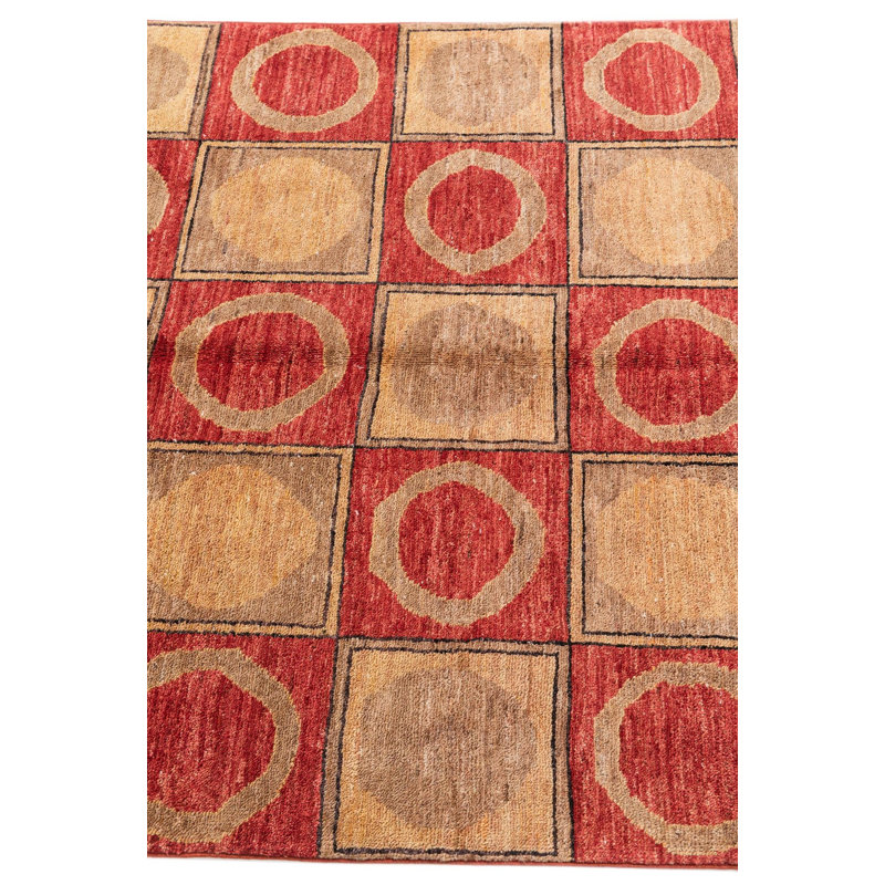 Nunley Red Rug